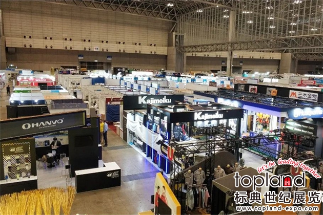 日本東京五金工具勞保展