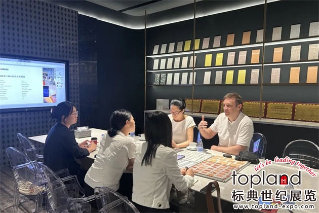 ITE集團(tuán)與新天會(huì)展一行走訪中國企業(yè)